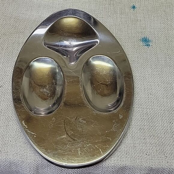 3 Lincoln Beauty Ware canisters 1 Canette canister and spoonrest - Picture 13 of 14